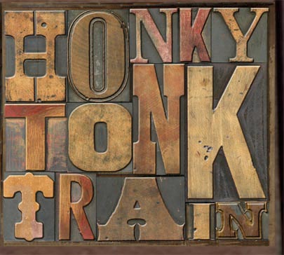 Honky Tonk Train Album Cover